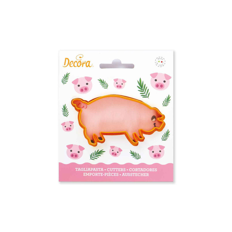 DECORA STAMPO BISCOTTI MAIALINO 0255211
