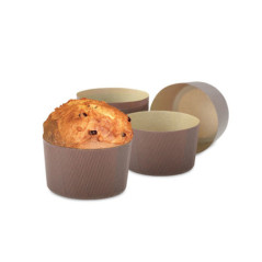 DECORA 5 STAMPI IN CARTA x PANETTONE 0