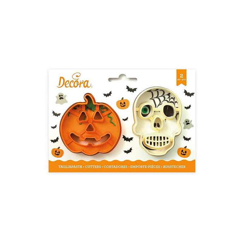 DECORA 2 TAGLIABISCOTTI TESCHIO ZUCCA 0255067 DECORA 2 TAGLIABISCOTTI TESCHIO ZUCCA 0255067