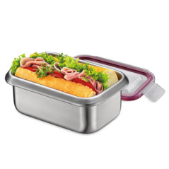 KUCHENPROFI CONTENITORE ERMETICO Acciaio Inox 15x14x7 5113729