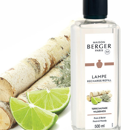 LAMPE BERGER RICARICA LAMPADA CATALITICA Terre Sauvage Orient 500ml 115097