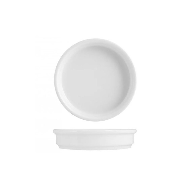 HOME STAMPO per CREMA CATALANA 11cm Bianco Porcellana 9487113 HOME STAMPO per CREMA CATALANA 11cm Bianco Porcellana 9487113
