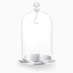 SWAROVSKI DISPLAY CAMPANA DI VETRO