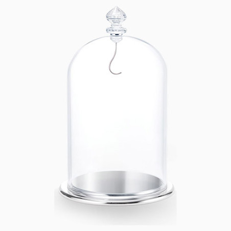 SWAROVSKI DISPLAY CAMPANA DI VETRO