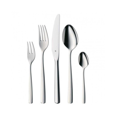WMF SERVIZIO POSATE TAVOLA 30 Pezzi Boston Acciaio Inox 1120916040