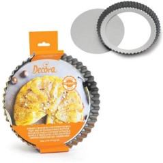 DECORA STAMPO CROSTATA FONDO MOBILE 28cm ANTIADERENTE 0070018