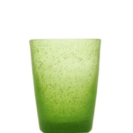 MEMENTO BICCHIERE ACQUA Lime MEMENTO VETRO MM1GL-LI