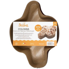 DECORA 5 STAMPI COLOMBA IN CARTA 500GR 0320172