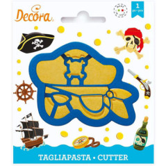 DECORA STAMPO BISCOTTI MASCHERA PIRATA 0255099