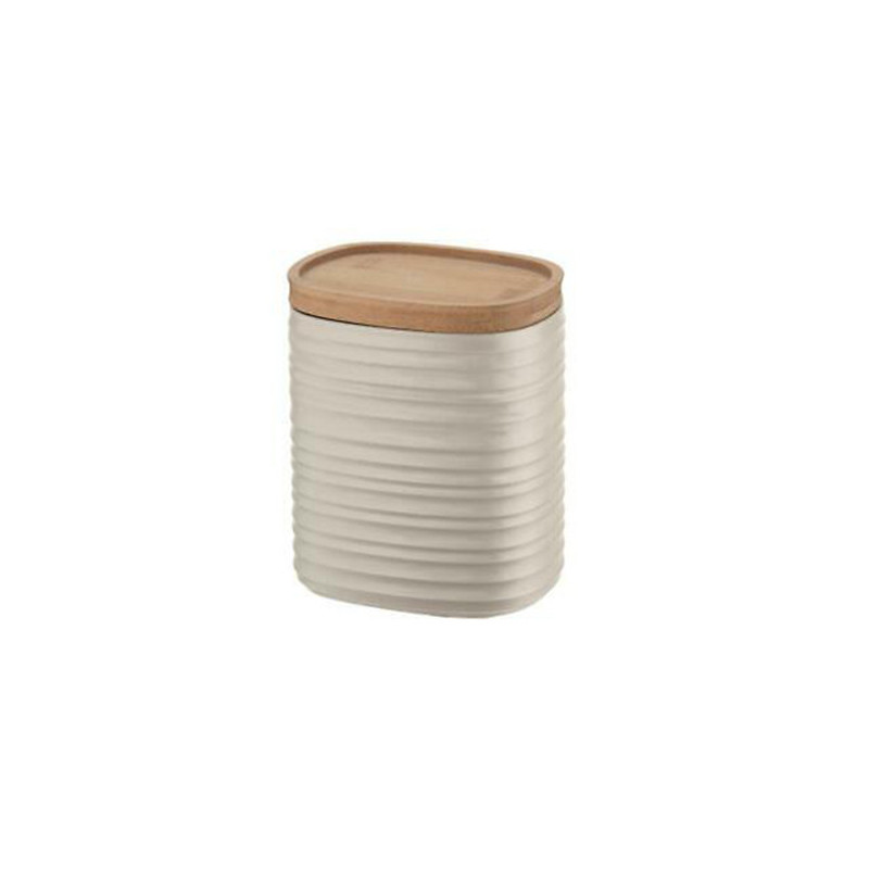 GUZZINI BARATTOLO Tierra 1000cc Bianco Latte 181800156 GUZZINI BARATTOLO Tierra 1000cc Bianco Latte 181800156