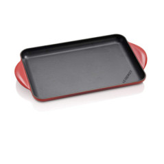 LE CREUSET BISTECCHIERA LISCIA GHISA RETTANGOLARE 32X22 Rosso 20203320600460