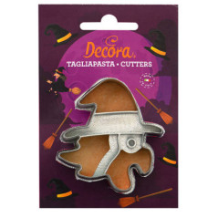 DECORA TAGLIAPASTA BISCOTTI BEFANA STREGA 0255093