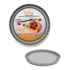 DECORA STAMPO CROSTATA FARCITA Furbo 24cm Antiaderente 0070030