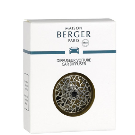 LAMPE BERGER PROFUMATORE per AUTO Graphic Nickel 6410