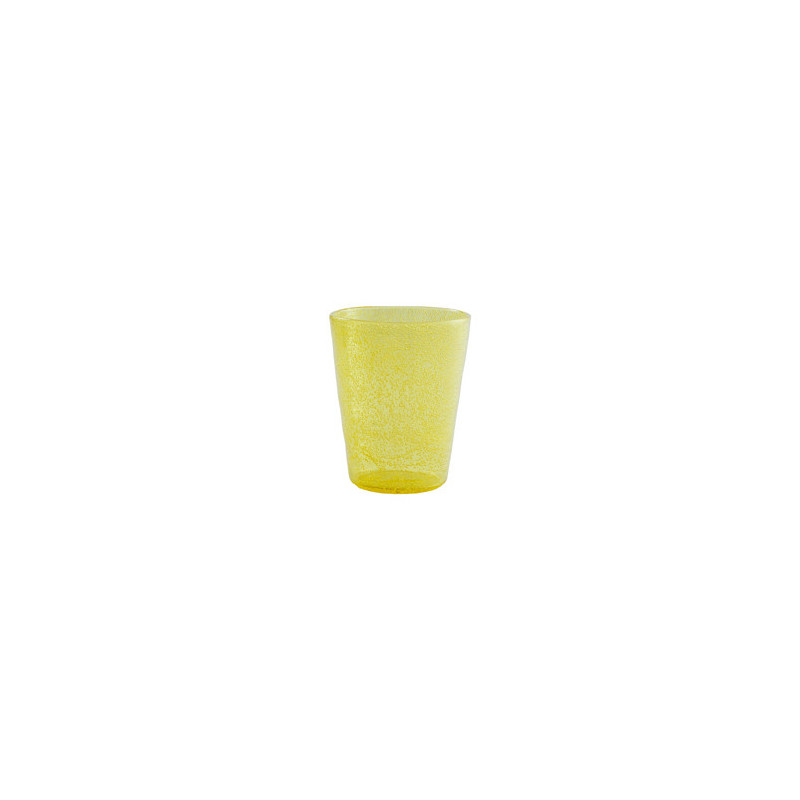 MEMENTO BICCHIERE ACQUA Giallo Trasparente MEMENTO VETRO MM1GL-YT MEMENTO BICCHIERE ACQUA Giallo Trasparente MEMENTO VETRO MM1GL-YT