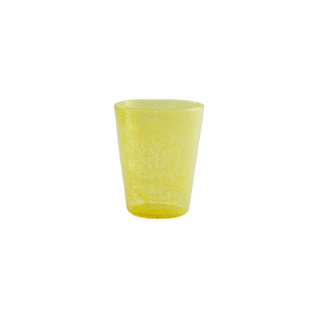 MEMENTO BICCHIERE ACQUA Giallo Trasparente MEMENTO VETRO MM1GL-YT