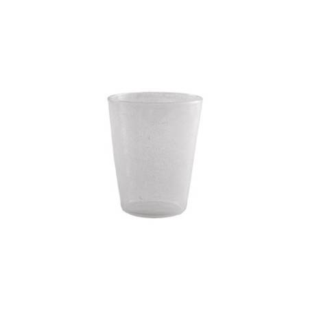 MEMENTO BICCHIERE ACQUA White Trasparente MEMENTO VETRO MM1GL-WT