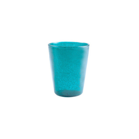 MEMENTO BICCHIERE ACQUA Turchese MEMENTO VETRO MM1GL-TU