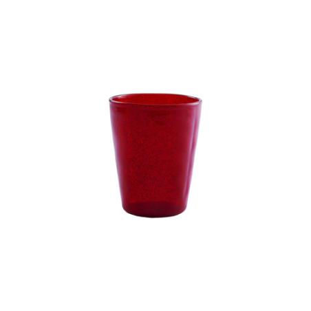 MEMENTO BICCHIERE ACQUA Rosso MEMENTO VETRO MM1GL-RE