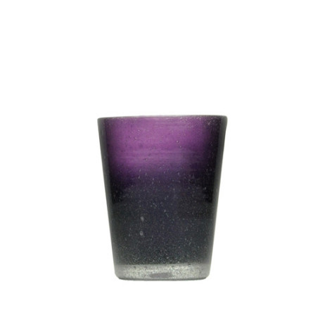 MEMENTO BICCHIERE ACQUA Purple MEMENTO VETRO MM1GL-PU