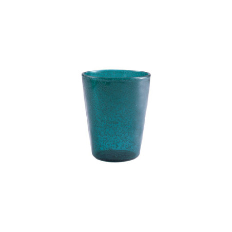 MEMENTO BICCHIERE ACQUA Petrol Trasparente MEMENTO VETRO MM1GL-PE