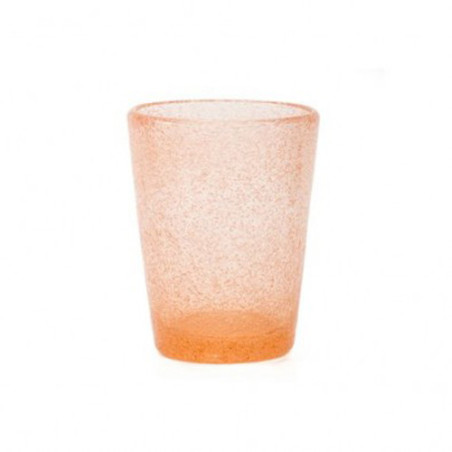 MEMENTO BICCHIERE ACQUA Rosa Pesca MEMENTO VETRO MM1GL-PC