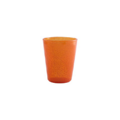 MEMENTO BICCHIERE ACQUA Arancio MEMENTO VETRO MM1GL-OR