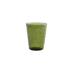 MEMENTO BICCHIERE ACQUA Verde Oliva MEMENTO VETRO MM1GL-OL