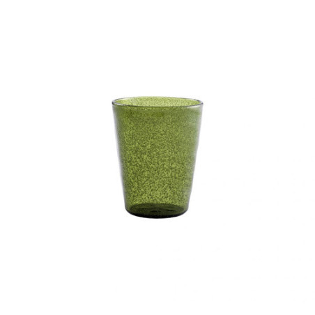 MEMENTO BICCHIERE ACQUA Verde Oliva MEMENTO VETRO MM1GL-OL