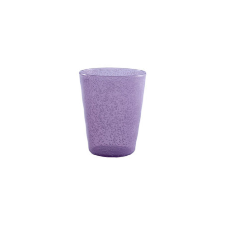 MEMENTO BICCHIERE ACQUA Mauve MEMENTO VETRO MM1GL-MV