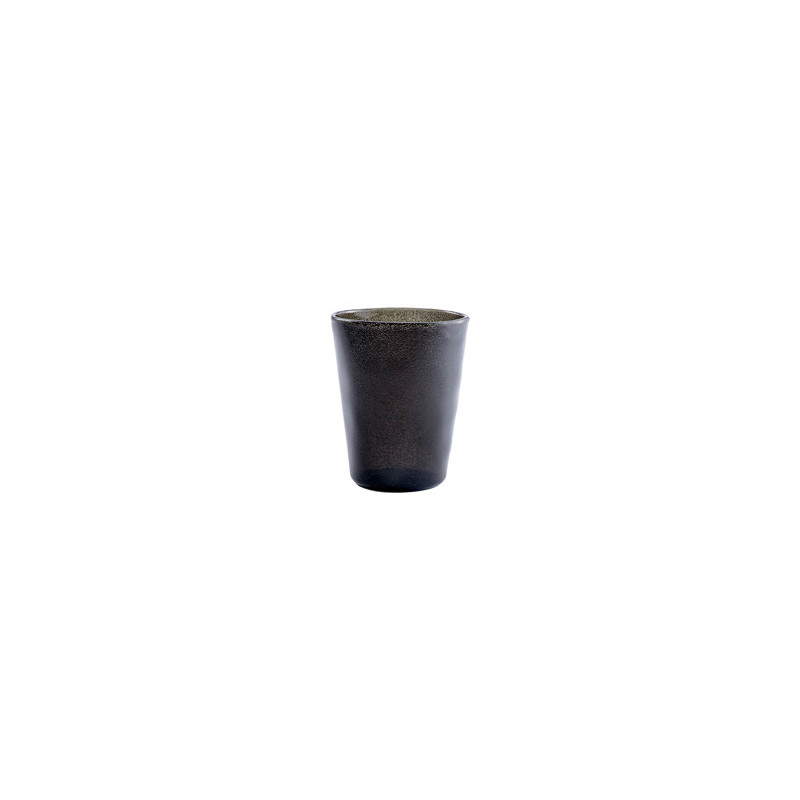 MEMENTO BICCHIERE ACQUA Nero Trasparente MEMENTO VETRO MM1GL-BT MEMENTO BICCHIERE ACQUA Nero Trasparente MEMENTO VETRO MM1GL-BT