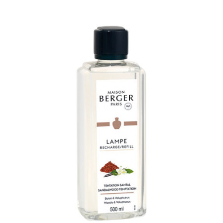 LAMPE BERGER RICARICA LAMPADA CATALITICA Tentation Revere d'Orient 500ml 115083