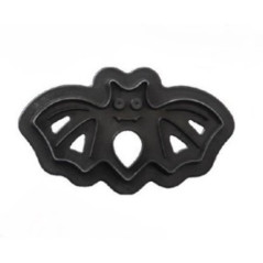 DECORA TAGLIAPASTA BISCOTTI Pippistrello Halloween 8cm 0255089