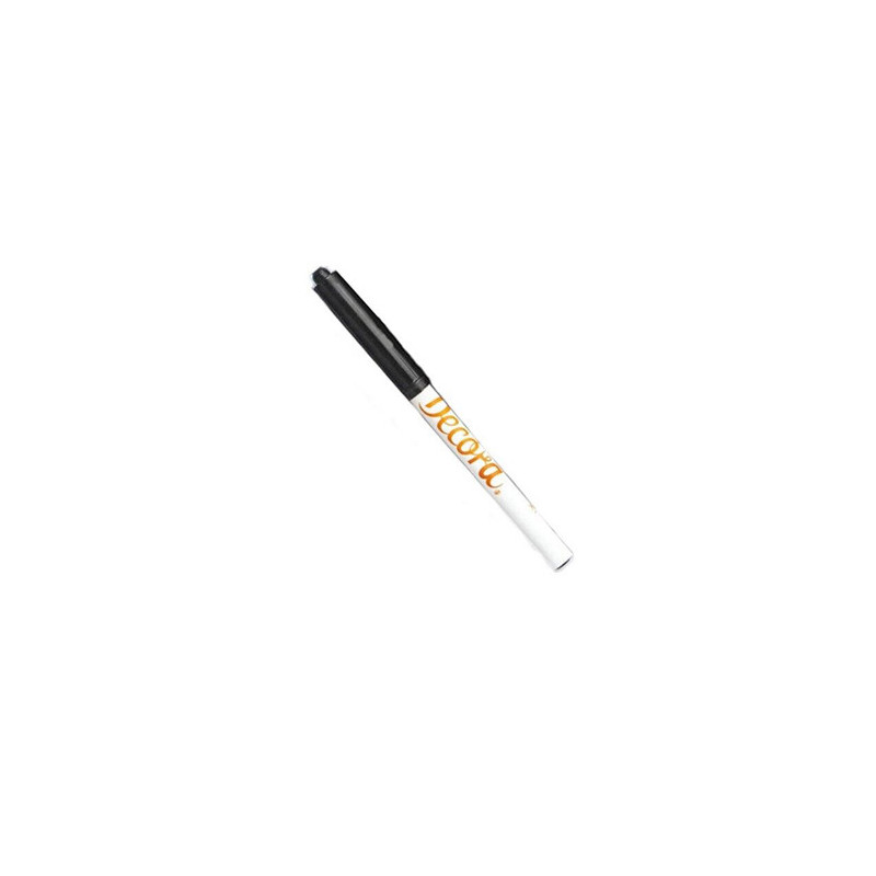 DECORA PENNARELLO ALIMENTARE Nero 1255012/1 DECORA PENNARELLO ALIMENTARE Nero 1255012/1
