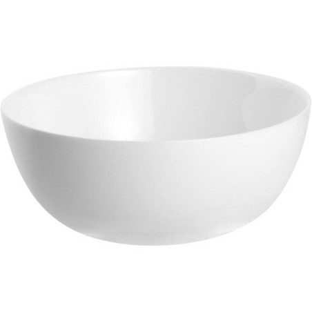 HOME PIATTO OVALE PREMIERE 21cm VETRO BIANCO 6806321/6