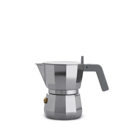 ALESSI CAFFETTIERA ESPRESSO LA NUOVA MOKA 6 TAZZE Alluminio DC06/6