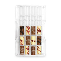 DECORA STAMPO CIOCCOLATINO CILINDRO SMALL 20 CAVITA' 0050115