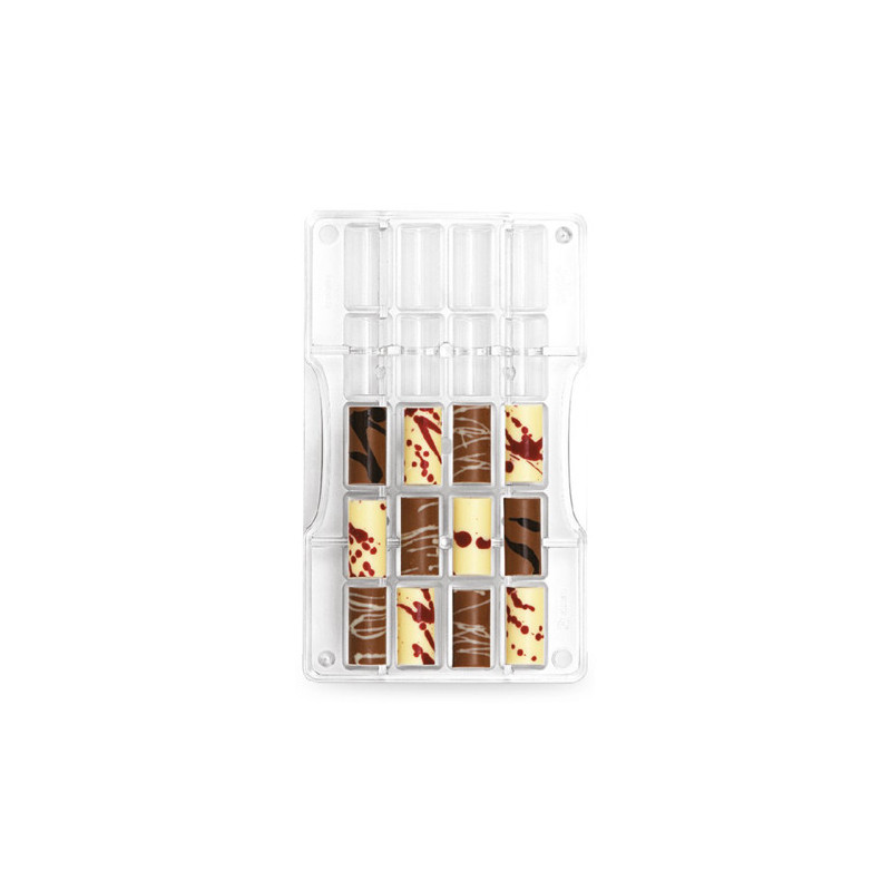 DECORA STAMPO CIOCCOLATINO CILINDRO SMALL 20 CAVITA' 0050115