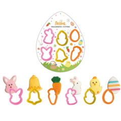 DECORA SET 6 TAGLIAPASTA EASTER 0255059
