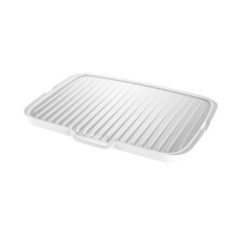 TESCOMA TAPPETINO SCOLA STOVIGLIE IN SILICONE 42x30cm CLEAN KIT 900641