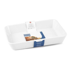 HOME PIROTILA RETTANGOLARE 35x24 Porcellana Bianca 9195035