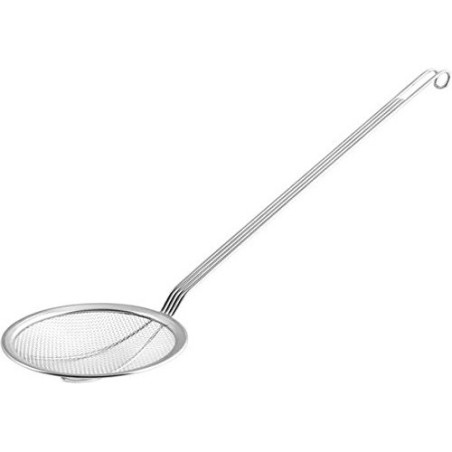 PIAZZA SCHIUMAROLA a RETE 14cm Inox 8489014
