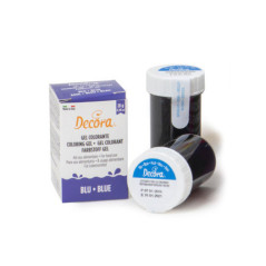 DECORA COLORANTE ALIMENTARE in GEL BLU 28gr 9600817