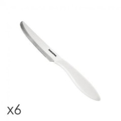 TESCOMA 6 COLTELLI TAVOLA Bianchi Presto 863054.11