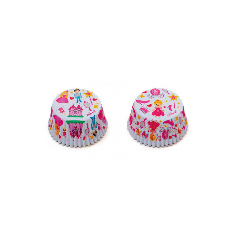 DECORA 36 PIROTTINI IN CARTA PRINCIPESSA 5cm 0339835 DECORA 36 PIROTTINI IN CARTA PRINCIPESSA 5cm 0339835