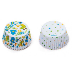 DECORA 36 PIROTTINI BABY PARTY E POIS 5 0339824