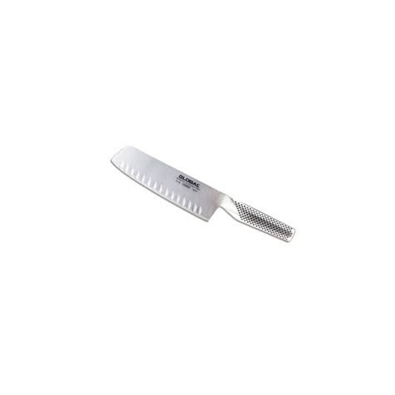 GLOBAL COLTELLO VERDURA ALVEOLATO 16Cm Serie G G-81 Acciaio Inox 4501320