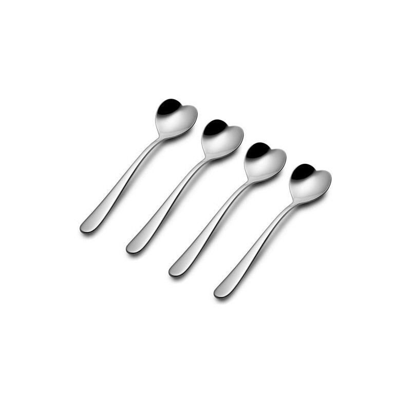 ALESSI 4 CUCCHIAI THE Big Love Inox AMMI08/7 ALESSI 4 CUCCHIAI THE Big Love Inox AMMI08/7