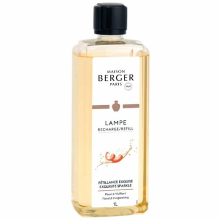 LAMPE BERGER RICARICA LAMPADA CATALITICA Petillance Exquise 1000ml 116188