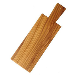 ARTEINOLIVO TAGLIERE Legno di Ulivo Affettasalame TAG.AFF.SAL.40